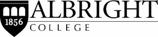 ALBRIGHT COLLEGE 1856 logo