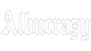 ALBUCRAZY logo