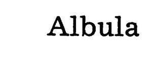 ALBULA logo
