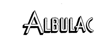 ALBULAC logo