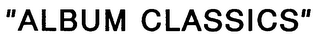 "ALBUM CLASSICS" logo