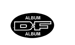 ALBUM D&F ALBUM logo