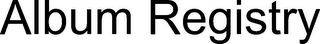 ALBUM REGISTRY logo