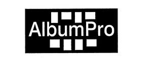 ALBUMPRO logo