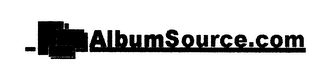 ALBUMSOURCE.COM logo