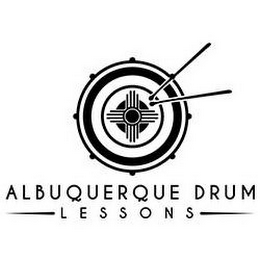 ALBUQUERQUE DRUM LESSONS logo