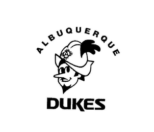 ALBUQUERQUE DUKES logo