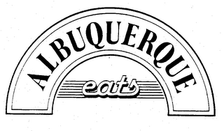 ALBUQUERQUE EATS logo