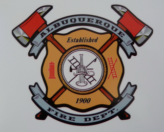 ALBUQUERQUE ESTABLISHED 1900 FIRE DEPT.