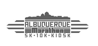 ALBUQUERQUE MARATHON 5K 10K KIDSK logo