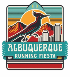 ALBUQUERQUE RUNNING FIESTA NM logo