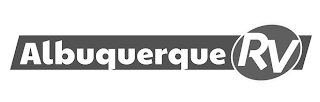 ALBUQUERQUE RV logo
