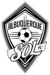 ALBUQUERQUE SOL FC 14 logo