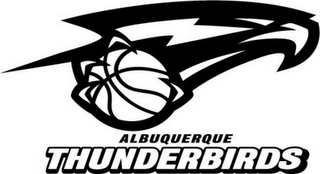 ALBUQUERQUE THUNDERBIRDS logo