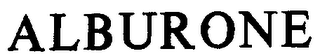 ALBURONE logo