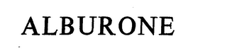 ALBURONE logo