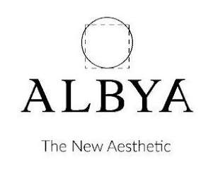 ALBYA THE NEW AESTHETIC logo