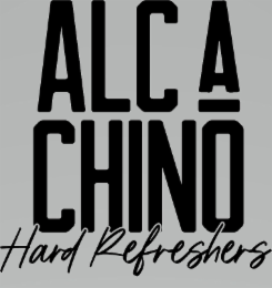 ALC A CHINO HARD REFRESHERS logo
