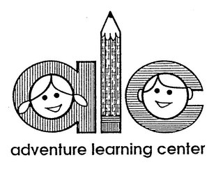 ALC ADVENTURE LEARNING CENTER logo