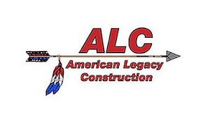 ALC AMERICAN LEGACY CONSTRUCTION logo