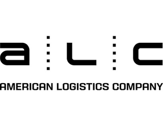 ALC AMERICAN LOGISTICS COMPANY logo