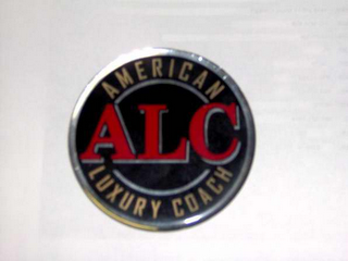 ALC AMERICAN LUXURY COACH logo