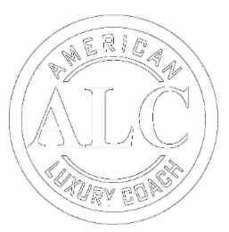 ALC AMERICAN LUXURY COACH logo