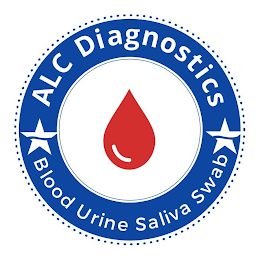 ALC DIAGNOSTICS BLOOD URINE SALIVA SWAB logo
