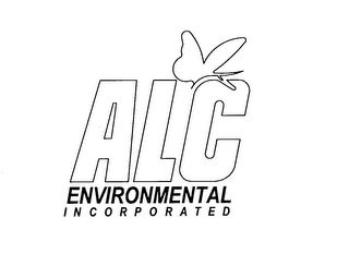 ALC ENVIRONMENTAL INCORPORATED logo