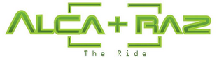 ALCA T RAZ THE RIDE logo