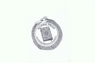 ALCABAL PRESS ILLUMINATING THE MYSTERIES logo