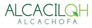 ALCACILQH ALCACHOFA logo