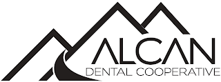 ALCAN DENTAL COOPERATIVE logo