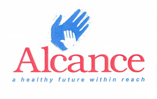 ALCANCE A HEALTHY FUTURE WITHIN REACH logo