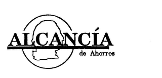 ALCANCIA DE AHORROS logo