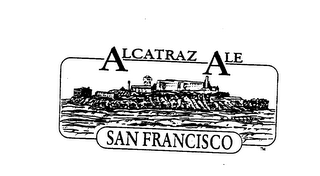 ALCATRAZ ALE SAN FRANCISCO logo