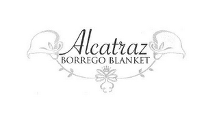 ALCATRAZ BORREGO BLANKET logo