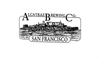 ALCATRAZ BREWING CO. SAN FRANCISCO logo