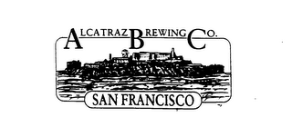ALCATRAZ BREWING CO. SAN FRANCISCO logo