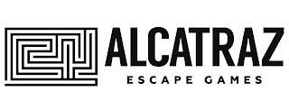ALCATRAZ ESCAPE GAMES logo