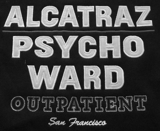 ALCATRAZ PSYCHO WARD OUTPATIENT SAN FRANCISCO logo