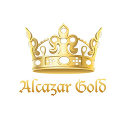 ALCAZAR GOLD logo