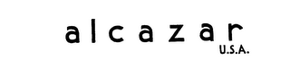 ALCAZAR U.S.A. logo