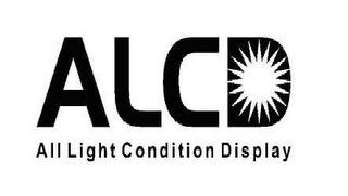 ALCD ALL LIGHT CONDITION DISPLAY logo