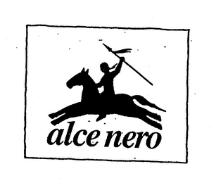ALCE NERO logo