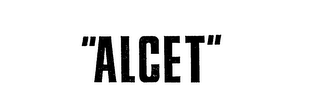 "ALCET" logo