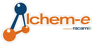 ALCHEM-E POWERED BY RACAMI logo