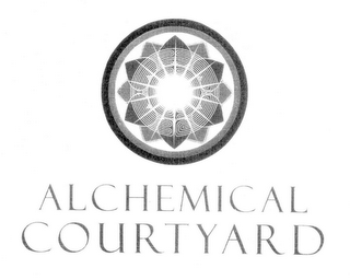 ALCHEMICAL COURTYARD logo