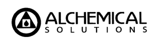 ALCHEMICAL SOLUTIONS logo