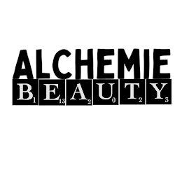 ALCHEMIE BEAUTY 1 13 2023 logo